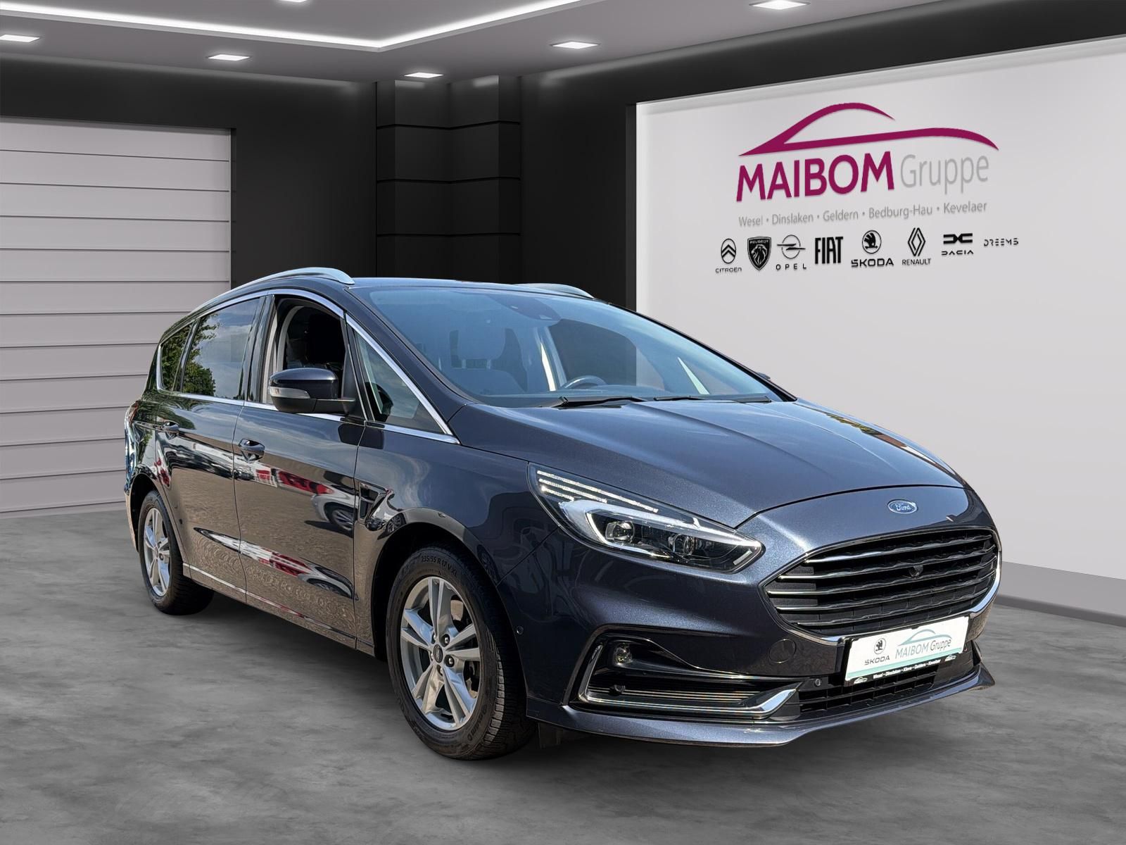 Ford S-Max Titanium*AHK*Kamera* 7 Sitzer imagem 3