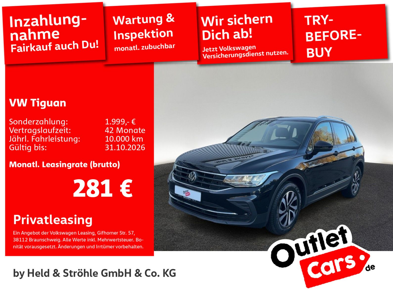 Volkswagen Tiguan Active 1.5 TSI AHK LED NAV KAM ACC 4xSHZ