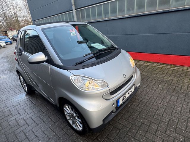 Smart ForTwo PASSION  CABRIO DZ & UHR KLIMA ALU´S