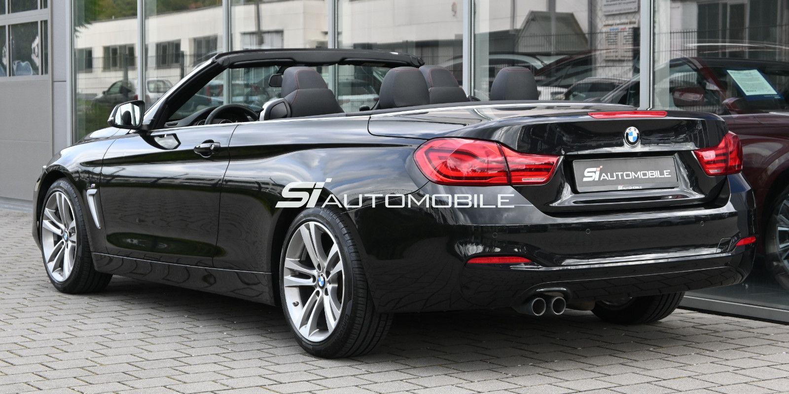Fahrzeugabbildung BMW 420d Cabrio Sport Line Aut. °LED ADAPT.°KAMERA°