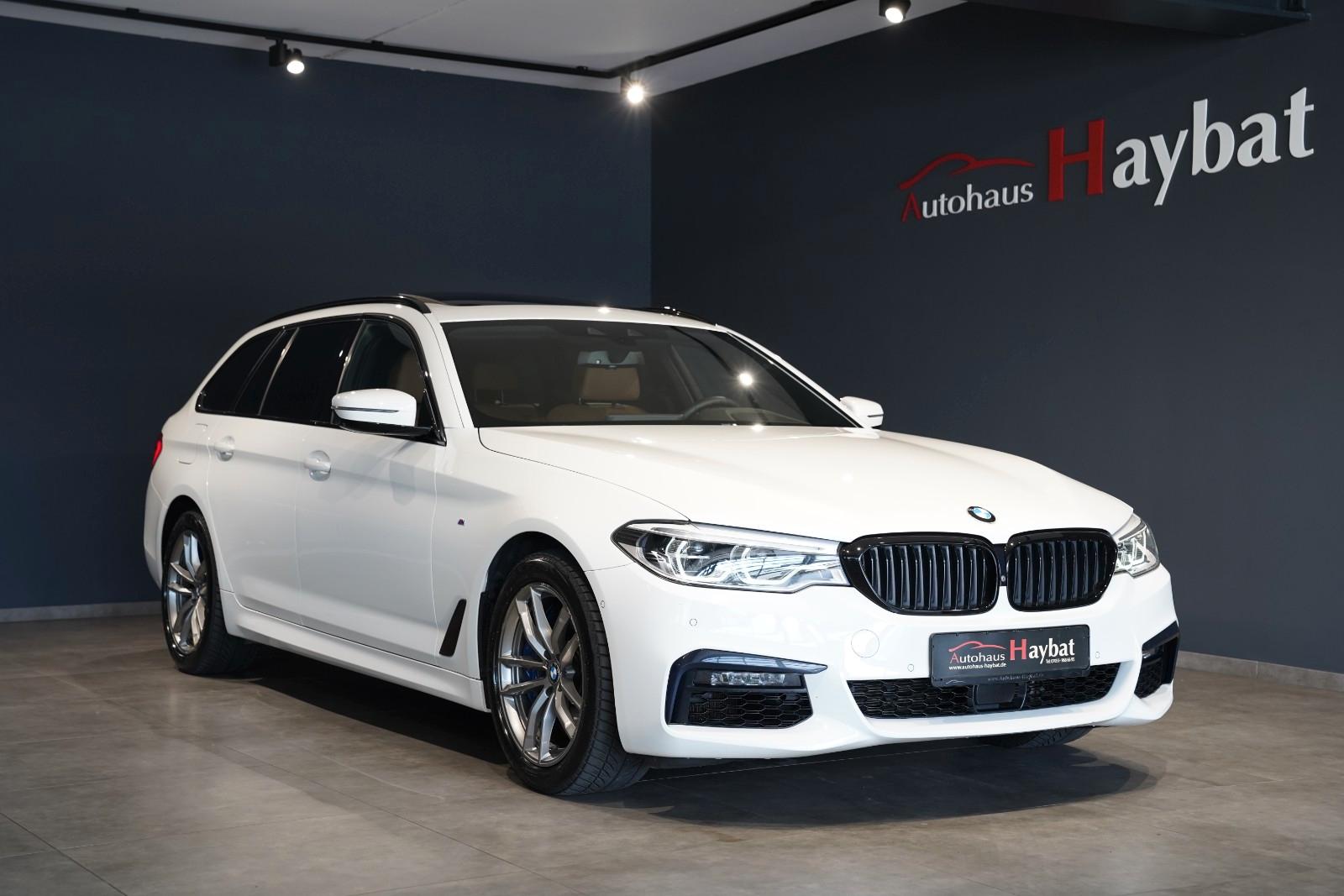 BMW 540i xD M Sport LCProf-HuD-360-Pano-ACC-StaHz