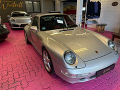 PORSCHE 993 4S 2.Hand,Erstlack,Komplett Scheckeft PZ