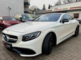Mercedes-Benz S 63 AMG 4M COUPE*KERAMIK*NACHT*SWAROVS*MAGICSKY - Mercedes-Benz S 63 AMG mit Panoramadach