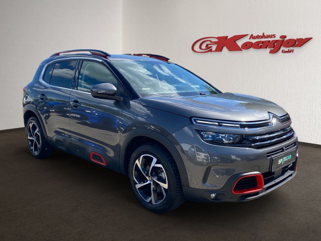 Fahrzeugabbildung Citroën C5 Aircross Pure Tech 130 S&S EAT8 FEEL