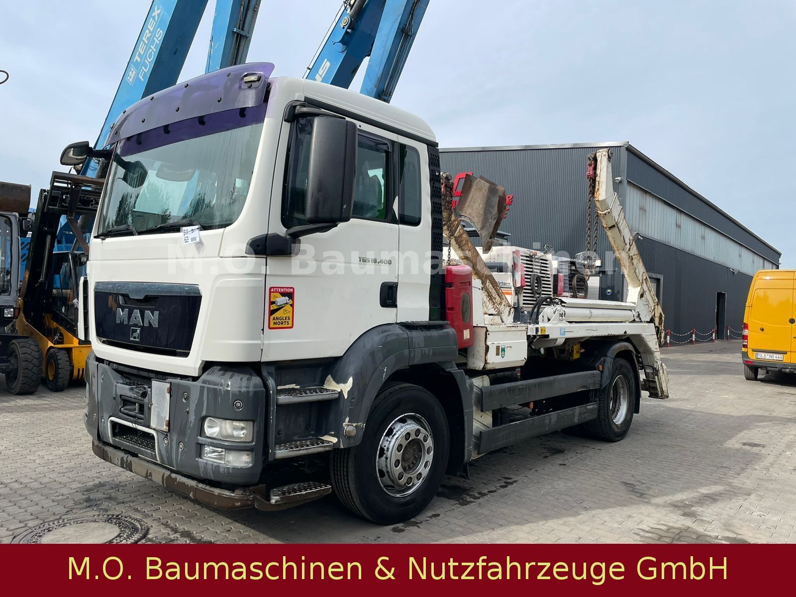 Fahrzeugabbildung MAN TGS 18.400 / 4x2 / Klima / EURO 5