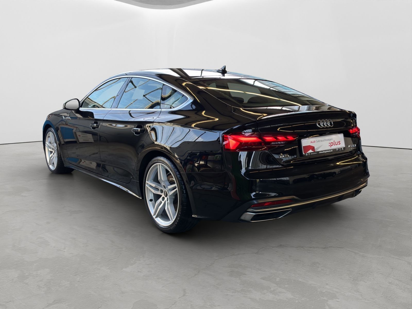 Audi A5 Sportback 40 TDI qu. advanced 19Z Standhzg AH foto 4