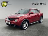 Nissan Juke Pure Black Navi Klimaautom Fahrerprofil Tem - Nissan Juke: Black