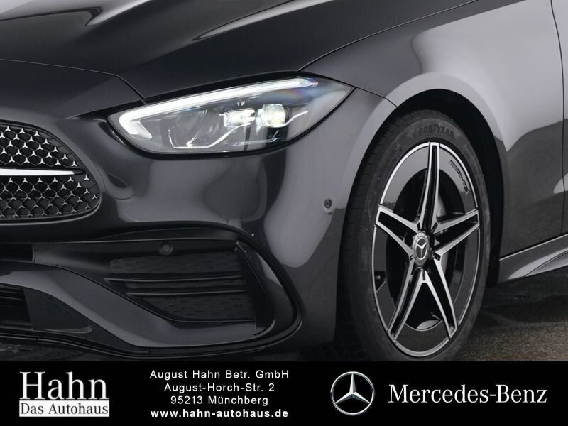 Fahrzeugabbildung Mercedes-Benz C 180 T AMG/NIGHT/LED/AHK/360/MEMO/DISTRO./TOTW.