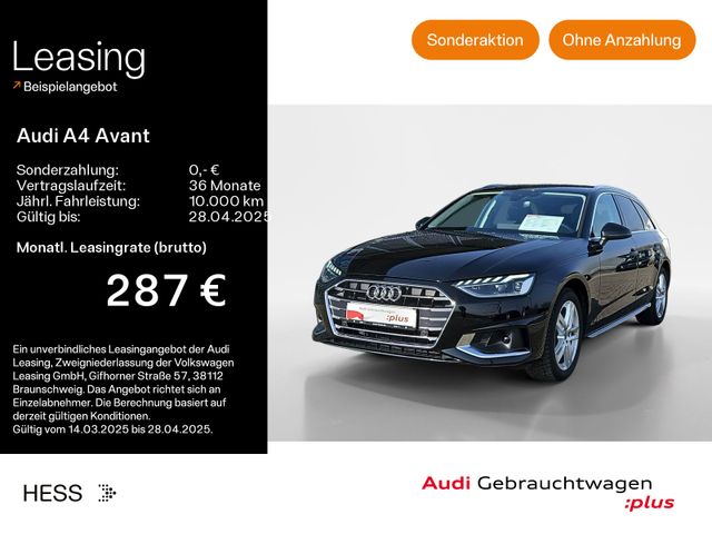 Audi A4 Avant 35 TDI advanced*LED*VIRTUAL*NAVI-PLUS*K