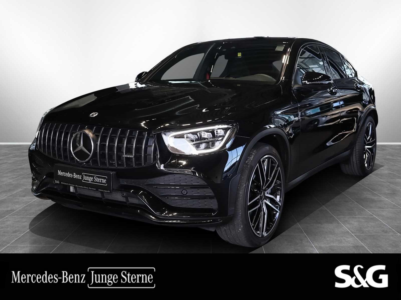 MERCEDES-BENZ GLC 43 AMG 4M Coupé AMG AHK+HEADUP+MBUX+LED+21"