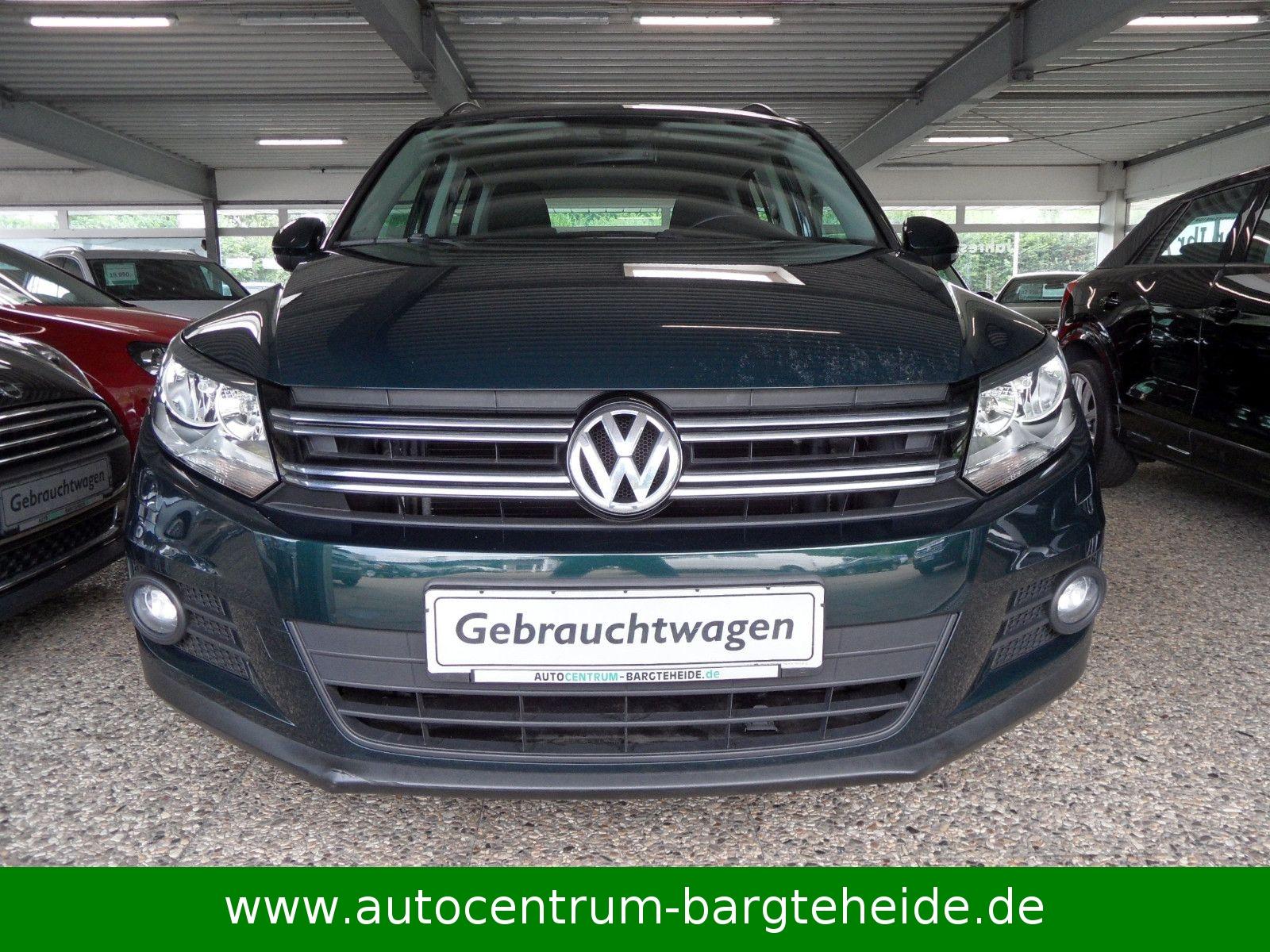 Volkswagen Tiguan 1.4 TSi BMT *1.HD+KLIMA+S.HZG
