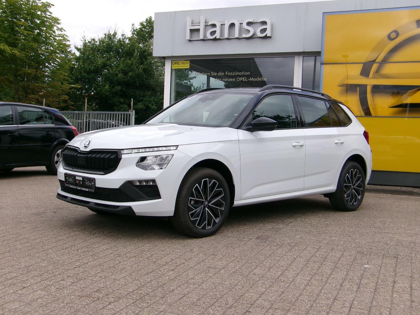 Skoda Kamiq Selection 1.0 TSI DSG LED Kamera Black-Pak