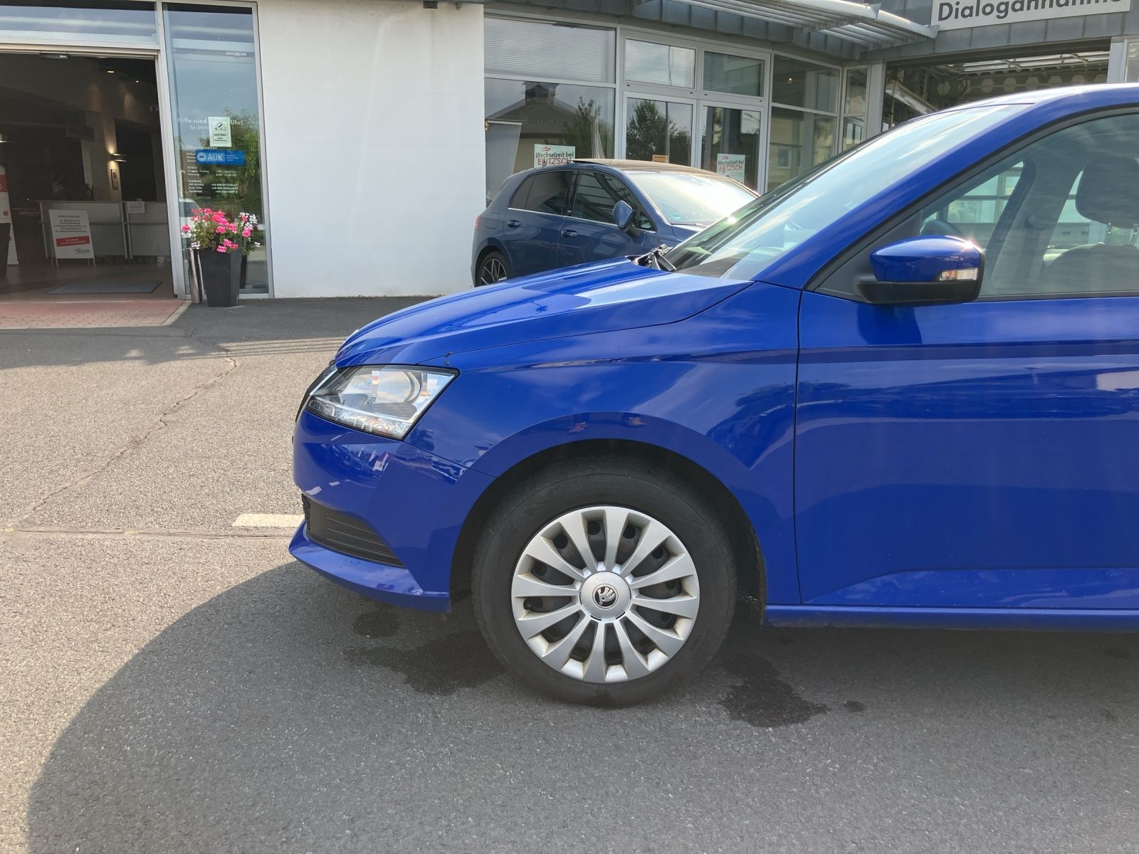 Fahrzeugabbildung SKODA Fabia Cool Plus