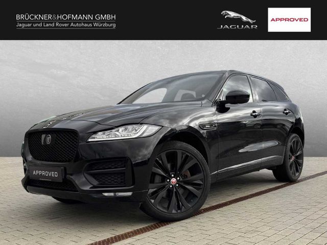 Jaguar F-Pace 30d AWD R-Sport   22'  Black / Pano / LED