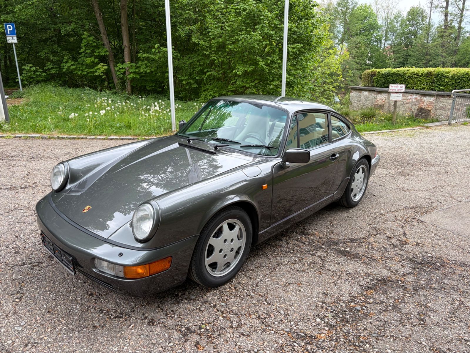 PORSCHE 964 8