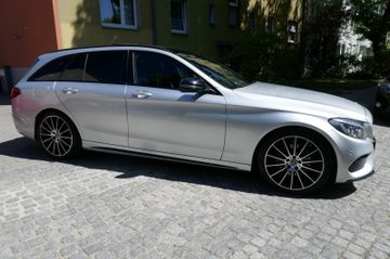 Fahrzeugabbildung Mercedes-Benz T-Modell C 220 BlueTec / d T AMG-Line