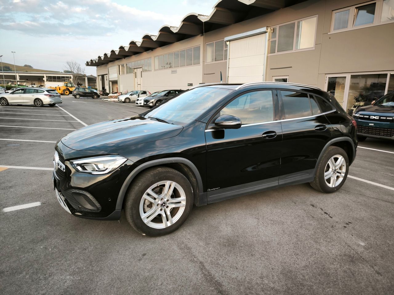 Mercedes-Benz Mercedes-benz GLA 180 d Automatic Sport