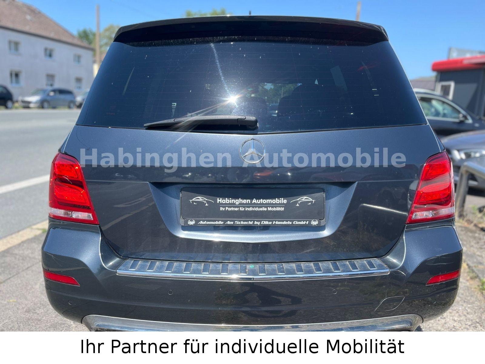 Mercedes-Benz GLK 200 CDI Sport