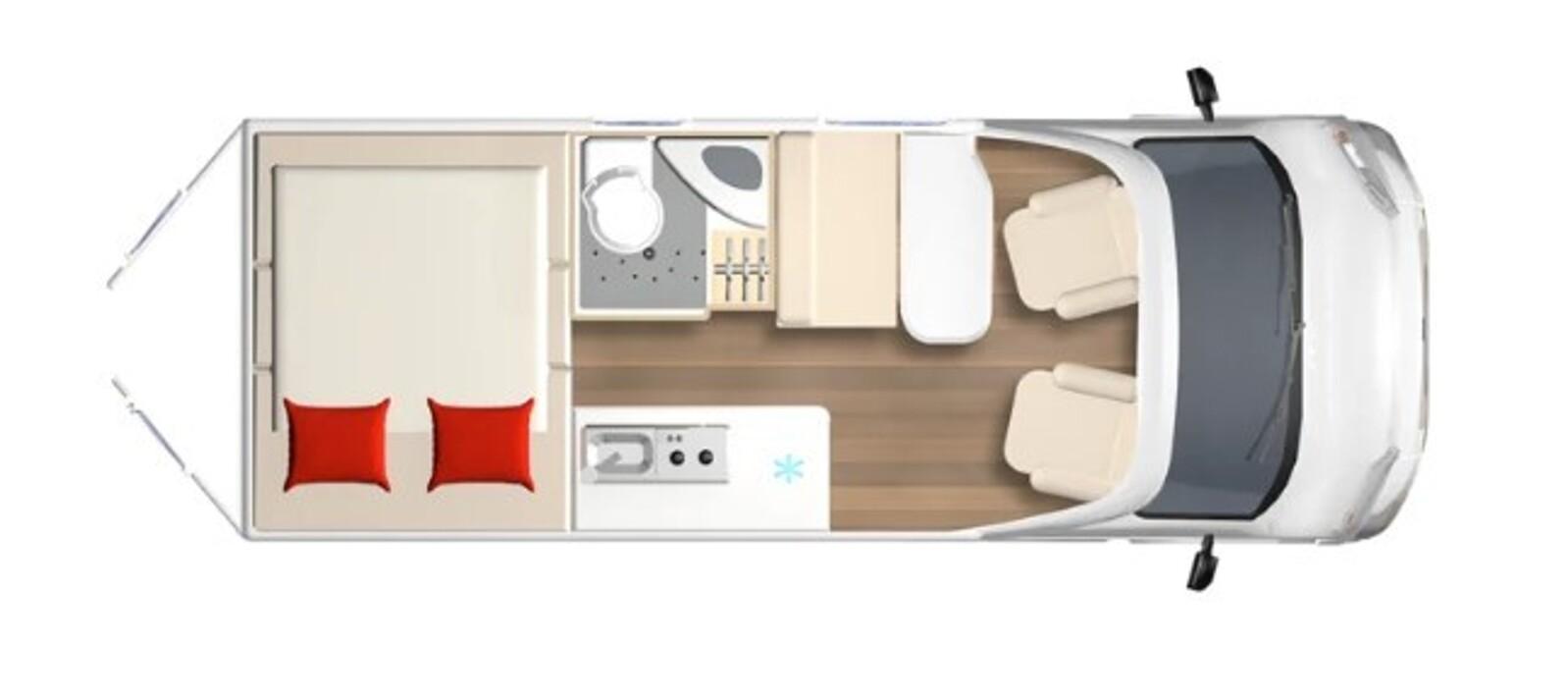 Bürstner Lineo C 590 170PS,Navi+RFK,AHK, -20.000