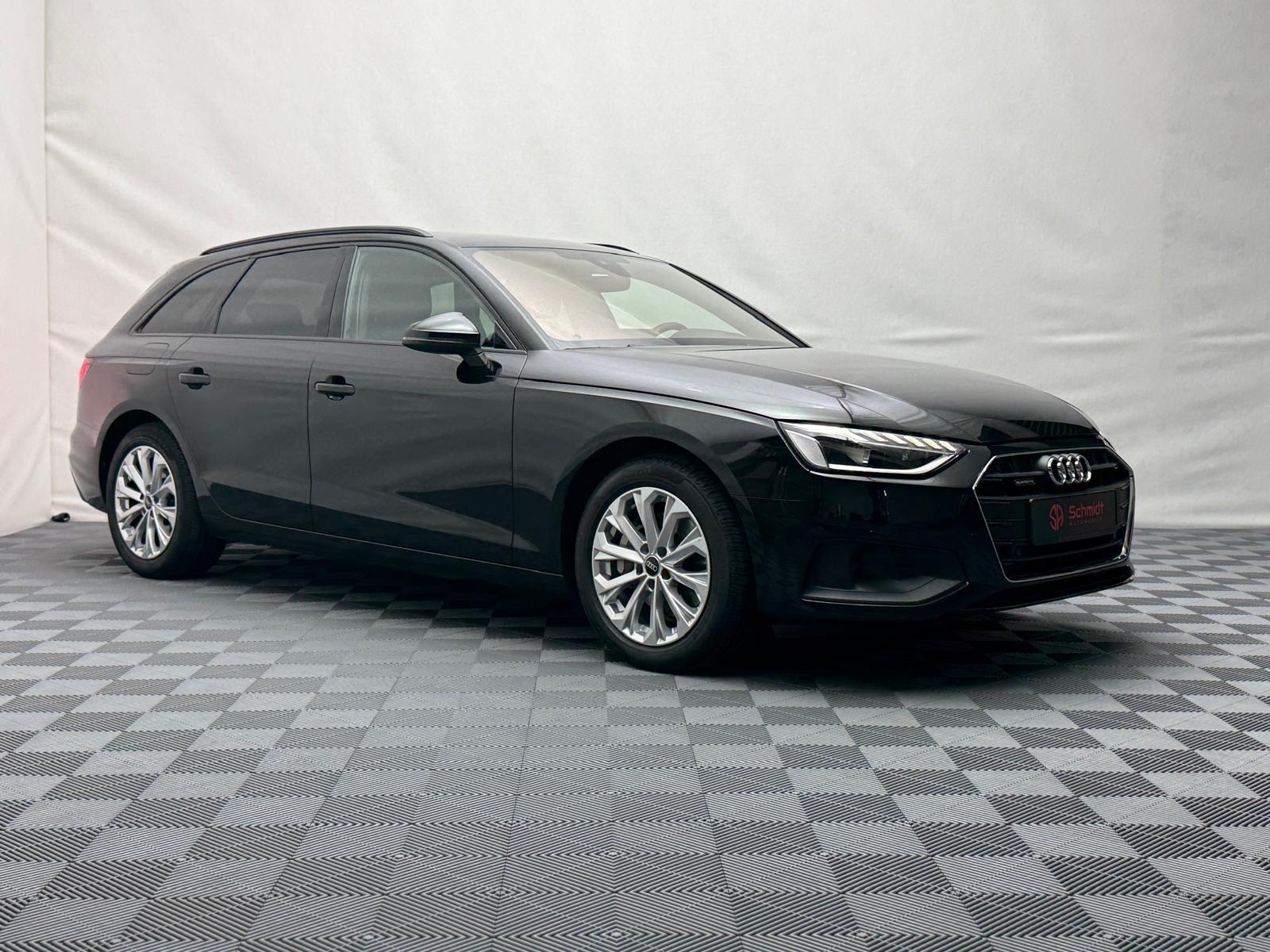 Audi A4 40 TDI quattro MatriX LED+ACC+AHK+HUD+SHZ, миниатюра 3