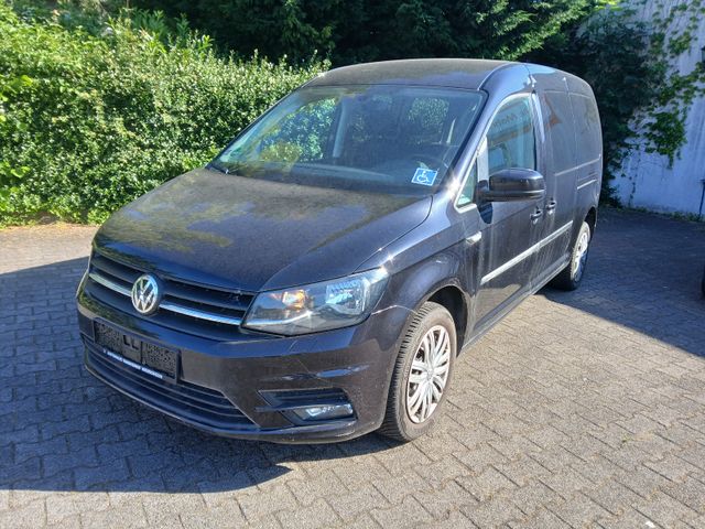 VW Caddy Maxi 2,0TDI DSG Rollstuhlauto an Gewerbe!