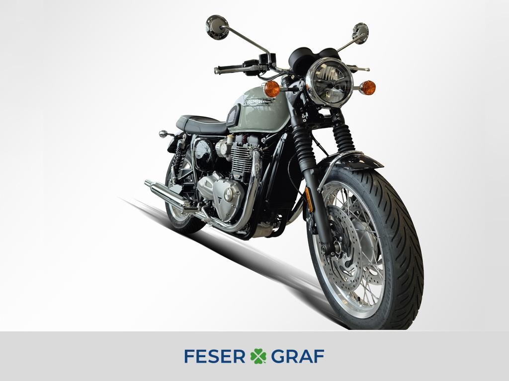 Triumph Bonneville T120 sofort verfügbar