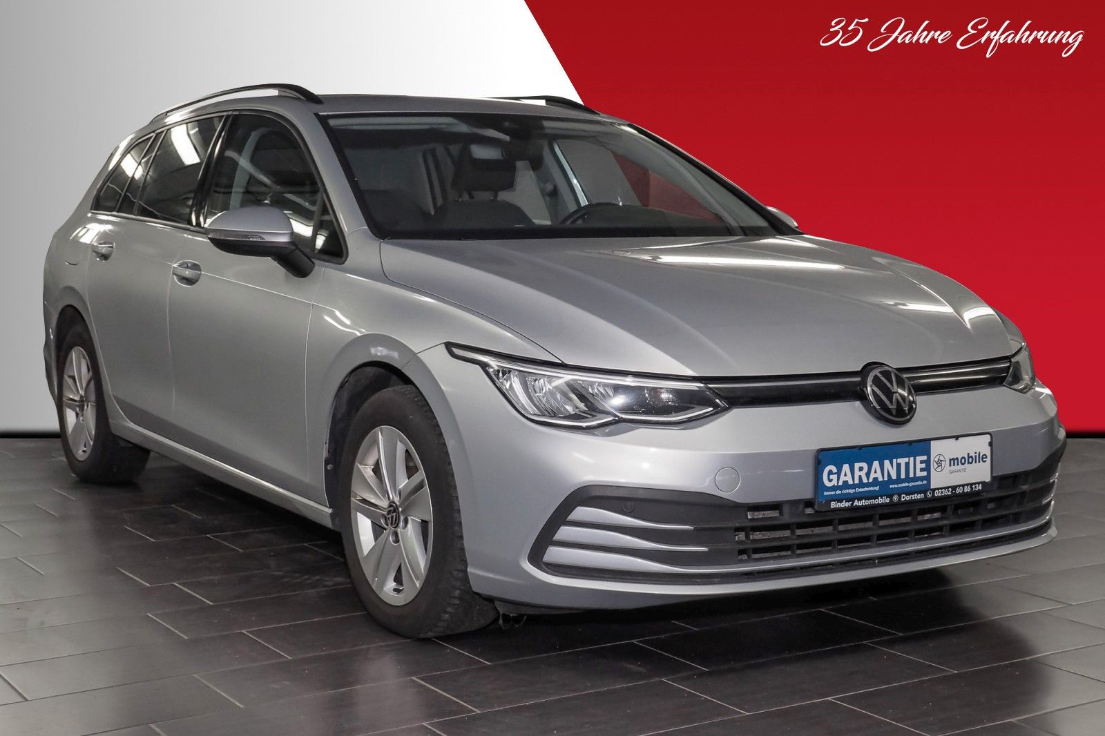 Volkswagen Golf VIII Variant Life*SORGLOS-PAKET*TOP ZUSTAND imagem 2