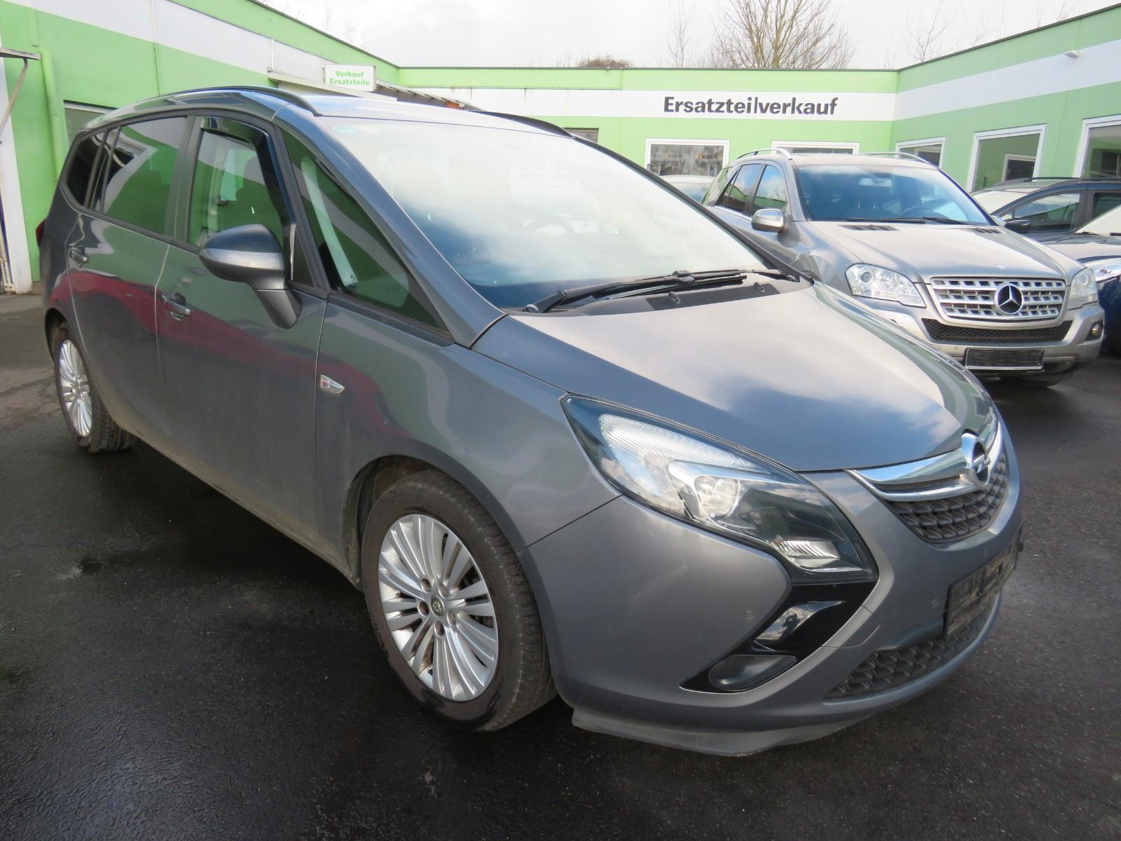 Opel Zafira C Tourer Drive 7-Sitzer Navi AHK ALU