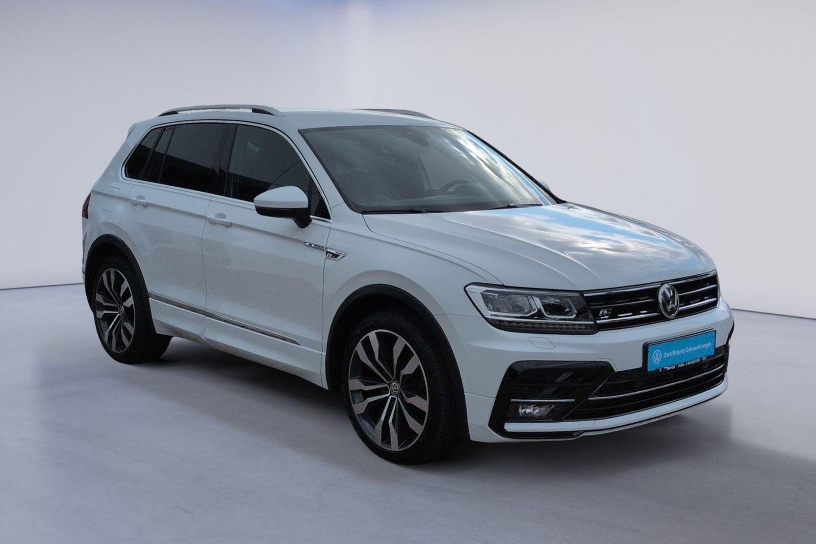 Tiguan 2.0 TSI DSG 4MOTION R-LINE NAVI+LED+SHZ