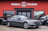 Mercedes-Benz C 200 Coupe' Aut NAVIGATION PARKASSISTENT LEDER - Mercedes-Benz C 200: Sportwagen