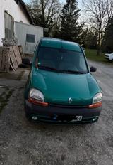 Renault Baustelle auto - gebrauchte Renault Kangoo aus dem Jahr 2001