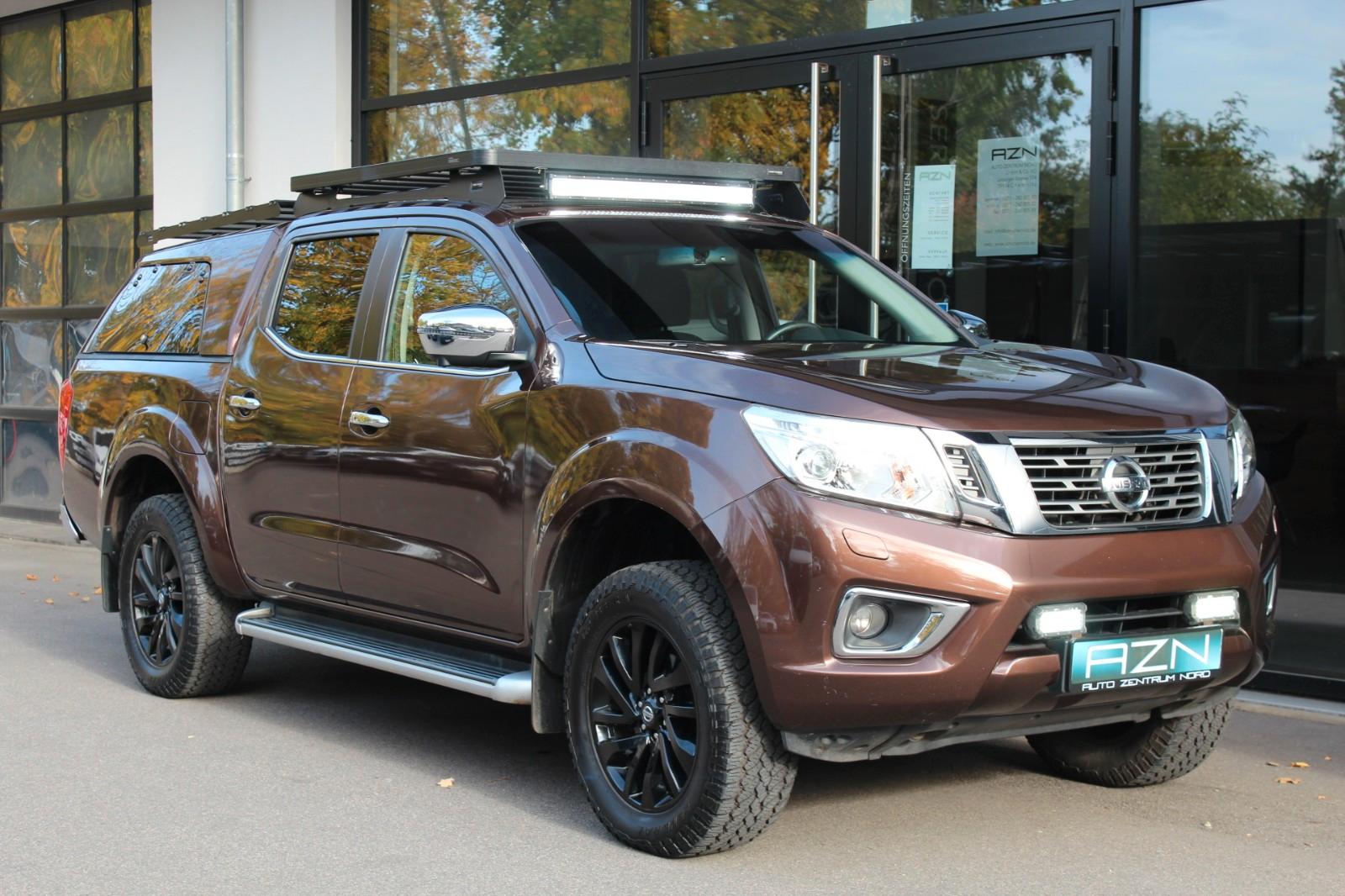 Nissan Navara N-Connecta 4x4 mit Hardtop