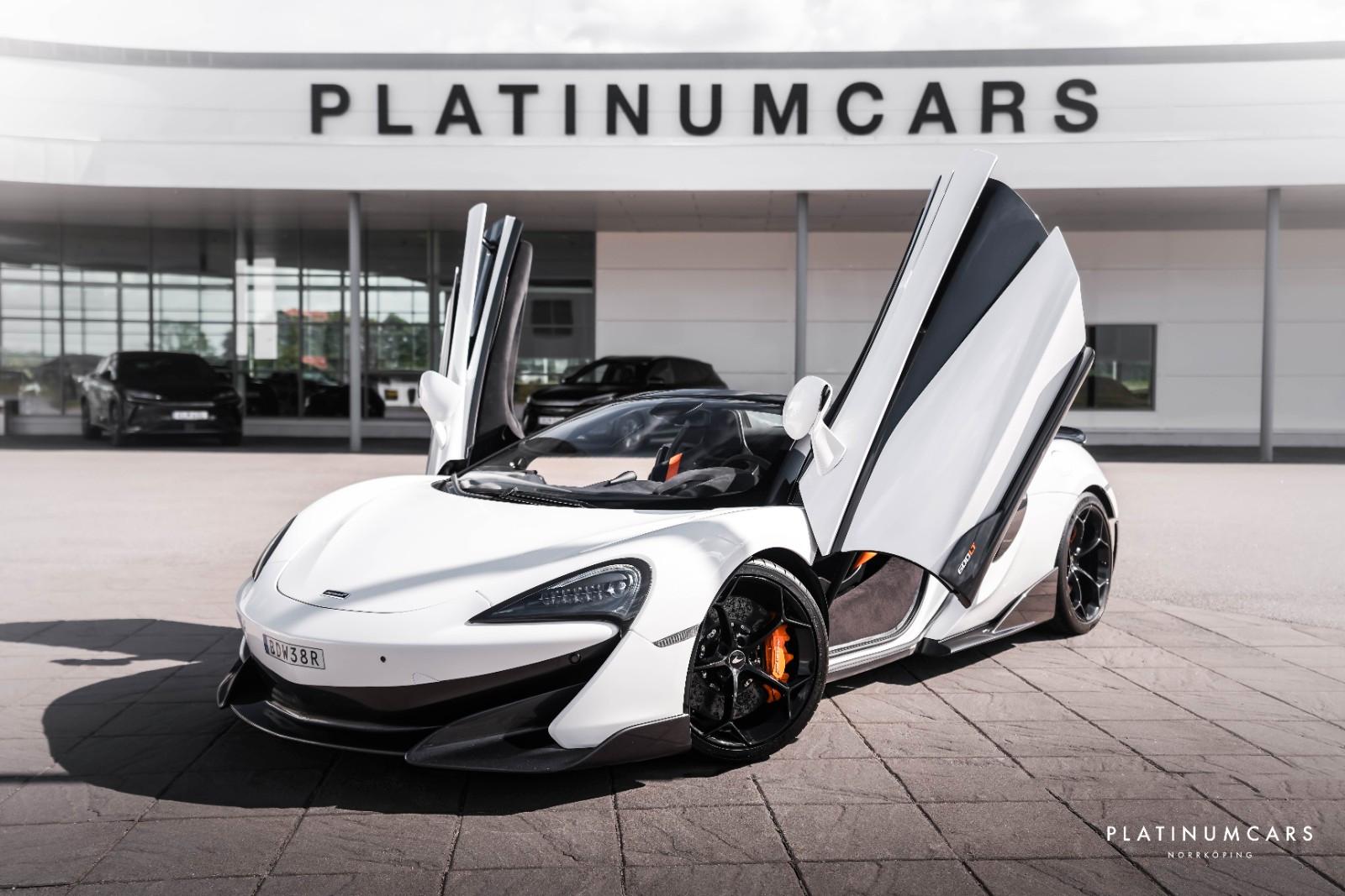 McLaren 600LT Spider V8 720hp / SENNA / Ferrita / SPEC