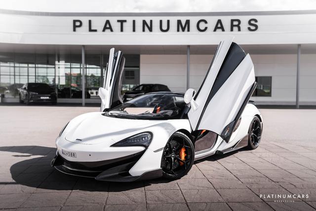 McLaren 600LT Spider V8 720hp / SENNA / Ferrita / SPEC