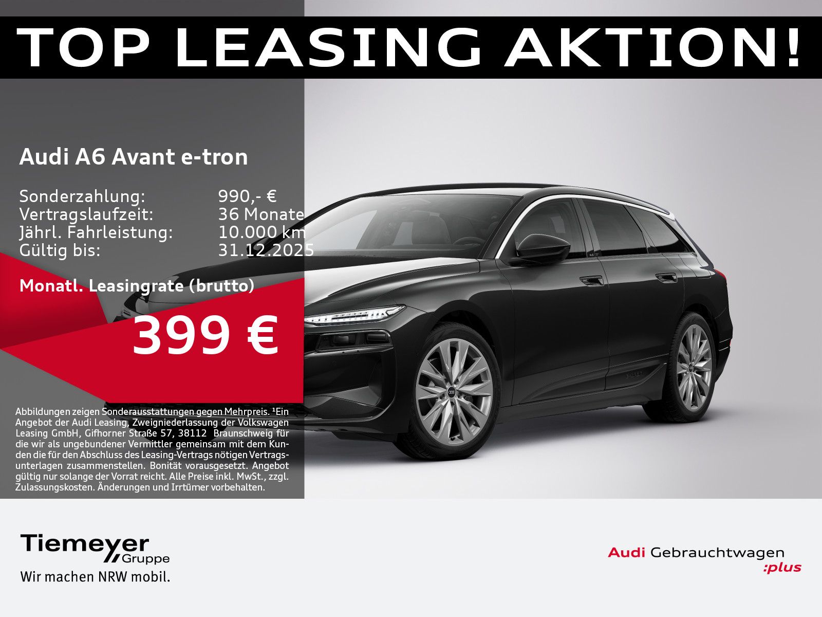 Audi A6 Avant e-tron 360° ASSIST+ AHK MATRIX