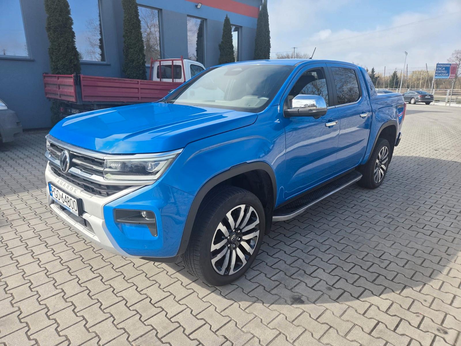 Volkswagen Amarok 3.0 TDI 177 kW Aventura Doppelkabine 4Mot