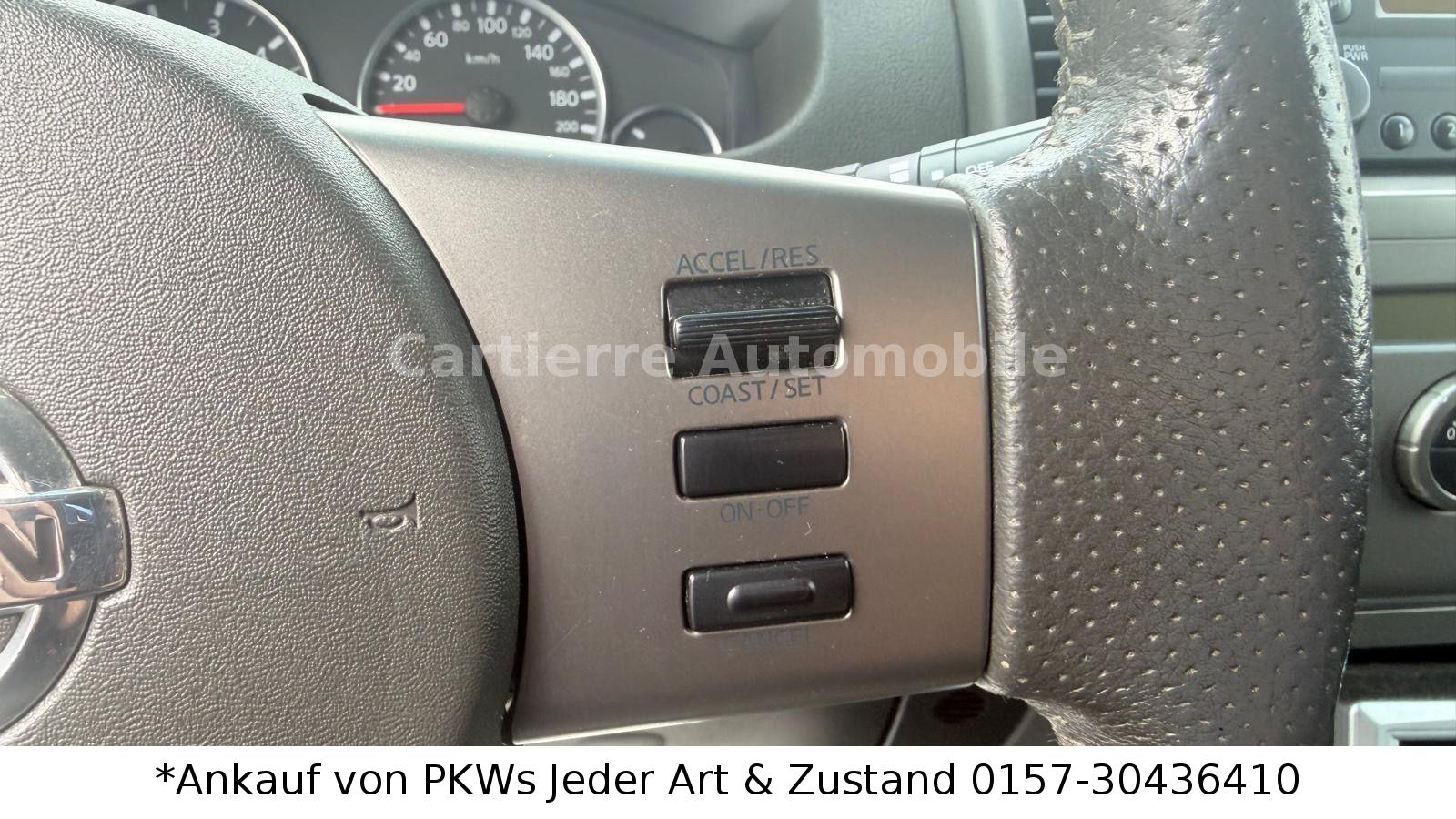 NISSAN PATHFINDER 2.5 DCI 174CH - ELEGANCE - BVM - CLIMATISATION - ATTELAGE