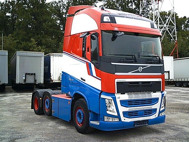 Volvo FH 13 460 I-SAVE GLOBETROTTER XL 6X2 VIN 1473