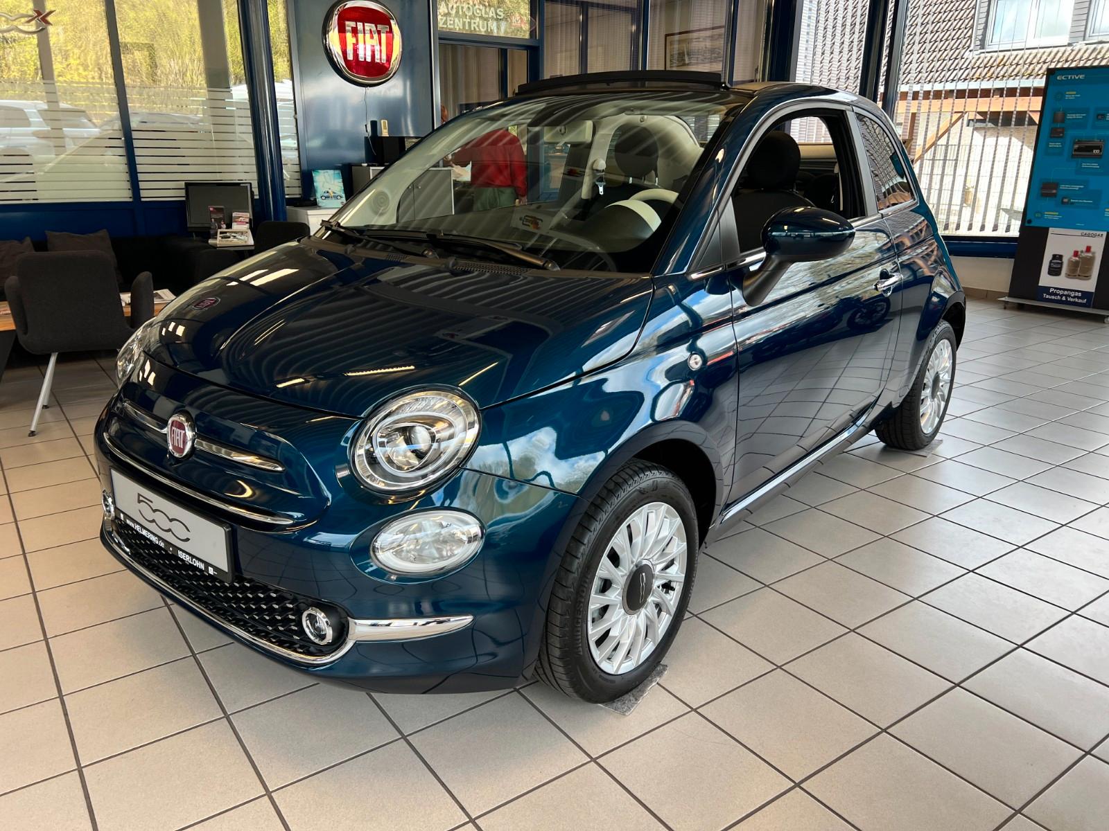 Fiat 500C 1.0 GSE Hybrid DOLCEVITA / NAVI / Klimaaut.