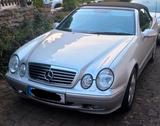 Mercedes-Benz CLK 230 KOMPRESSOR cabrio AVANTGARDE, Garagenf. - Mercedes-Benz CLK 230: Kompressor