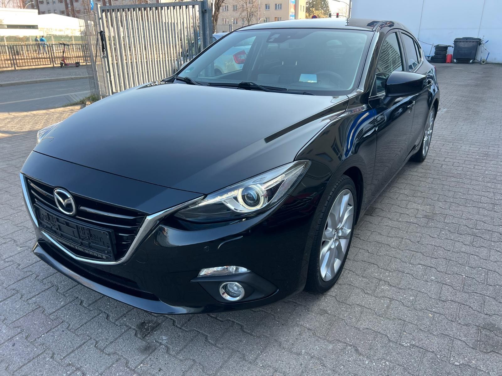 Mazda 3 Lim. Sports-Line