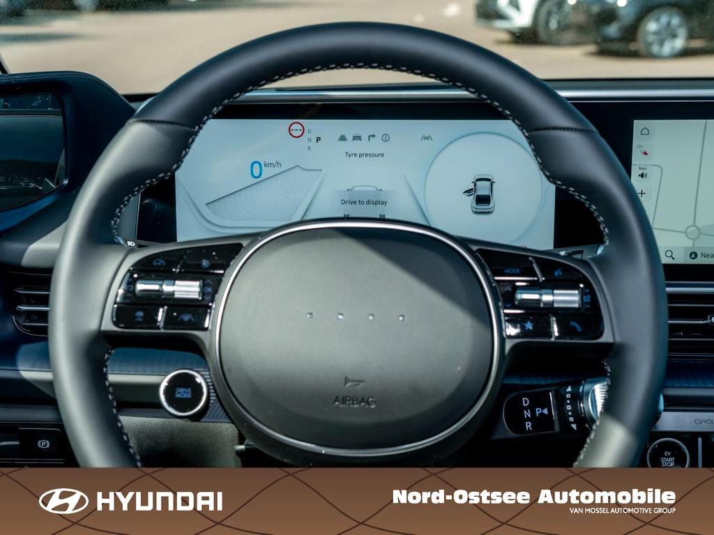 Fahrzeugabbildung Hyundai IONIQ 6 UNIQ dig. Außenspiegel Glasdach 20'' LM
