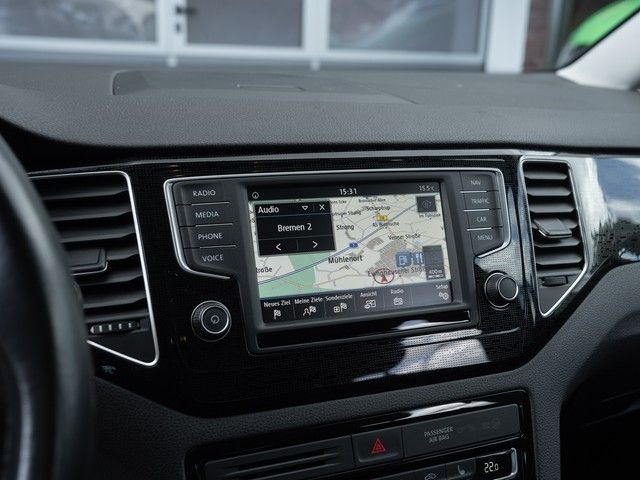 Golf Sportsvan Sound TSI DSG AHK Navi ACC Ganzja