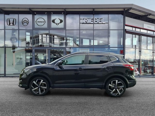 Nissan Qashqai Tekna 1.6 DIG-T °LED°Navi°RFK°SHZ°BOSE°