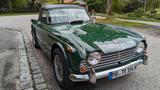 Triumph TR4A - aus 1968: Cabrio