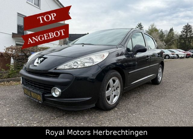 Peugeot 207 Urban Move *TÜV/AU 08-2026**2-HAND**EURO-4*