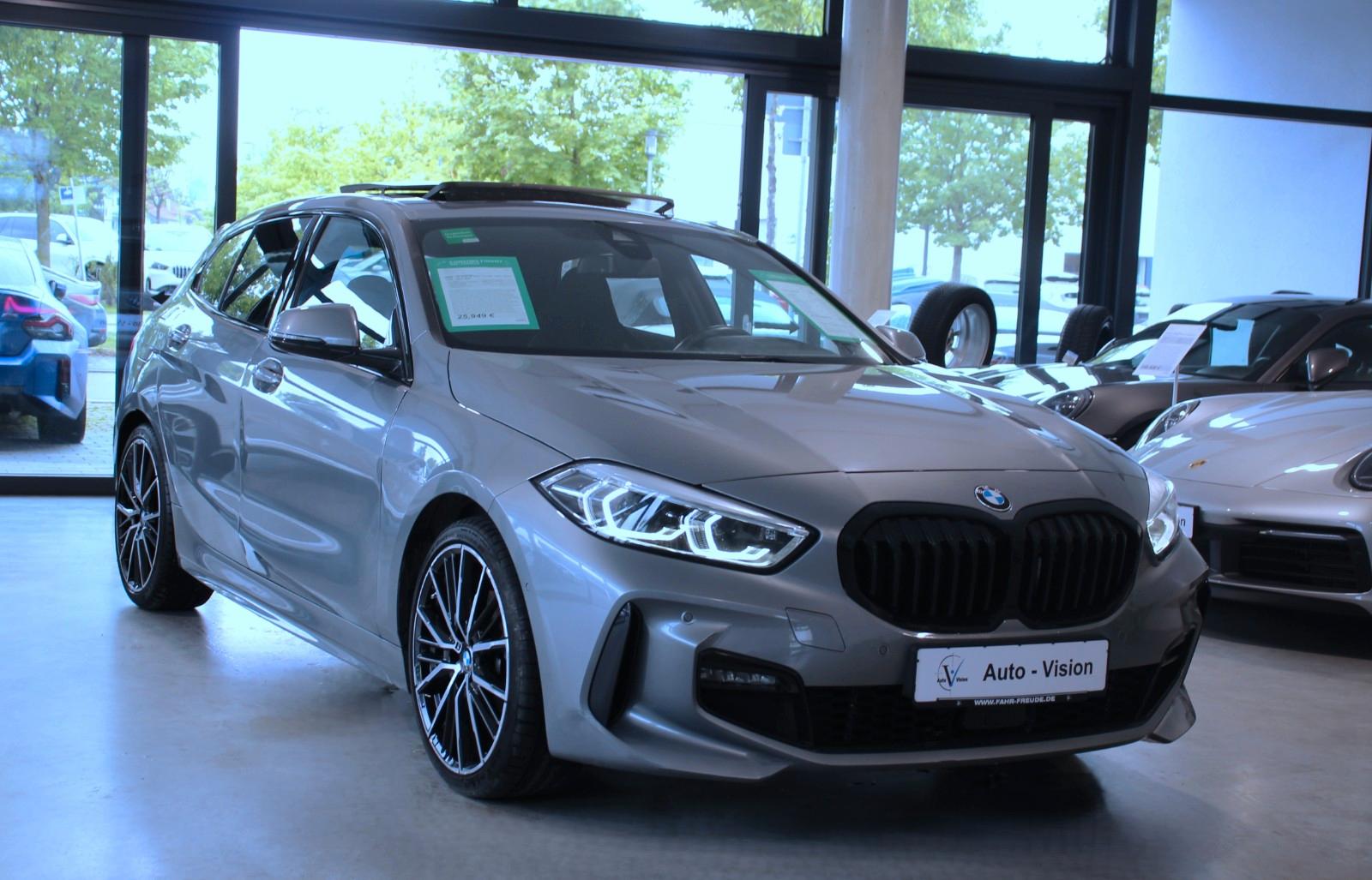 BMW 118 i (F40) M Sport *A-LED *ACC*Pano*HeadUp*KAM, миниатюра 4