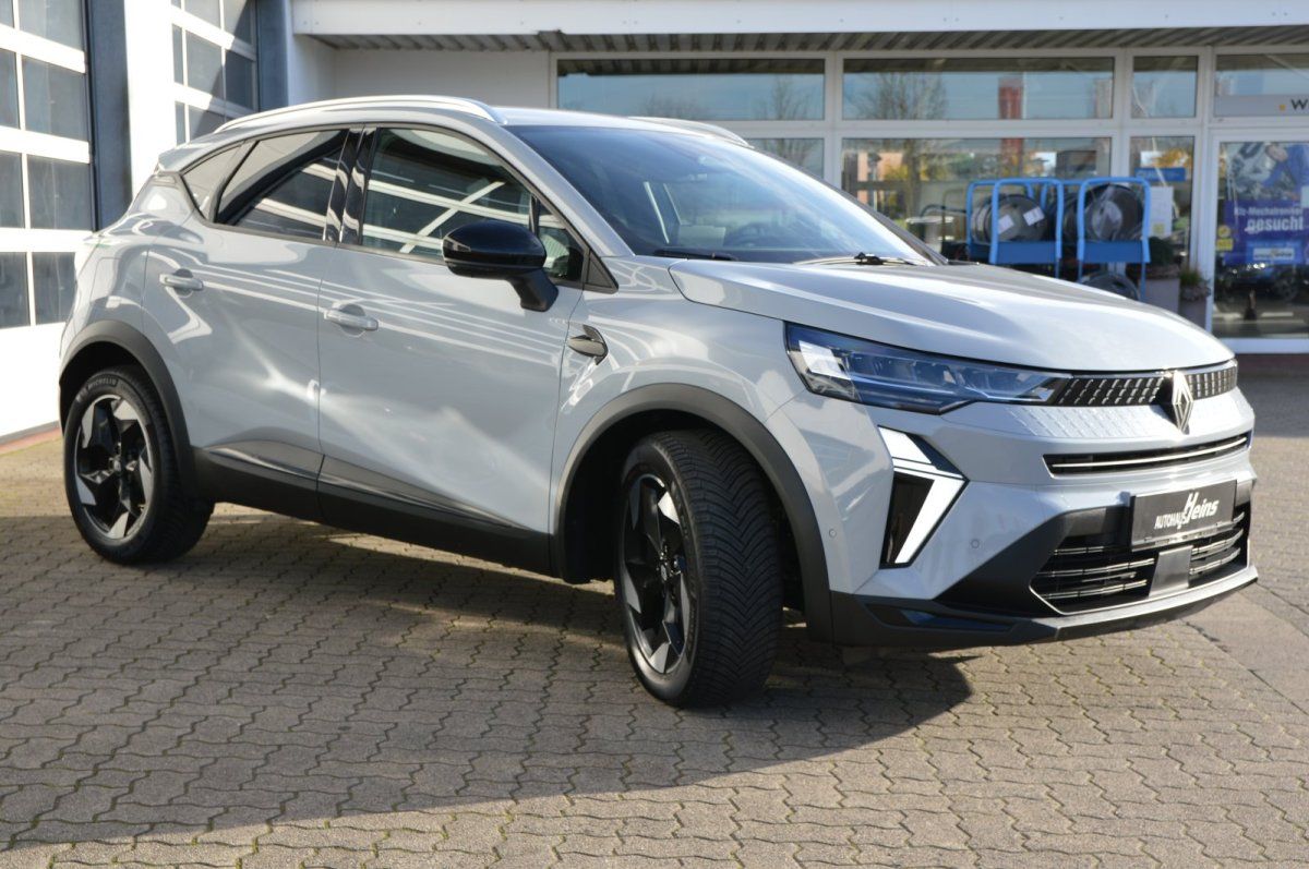 Fahrzeugabbildung Renault Captur II   Techno Winterpaket LED Kamera