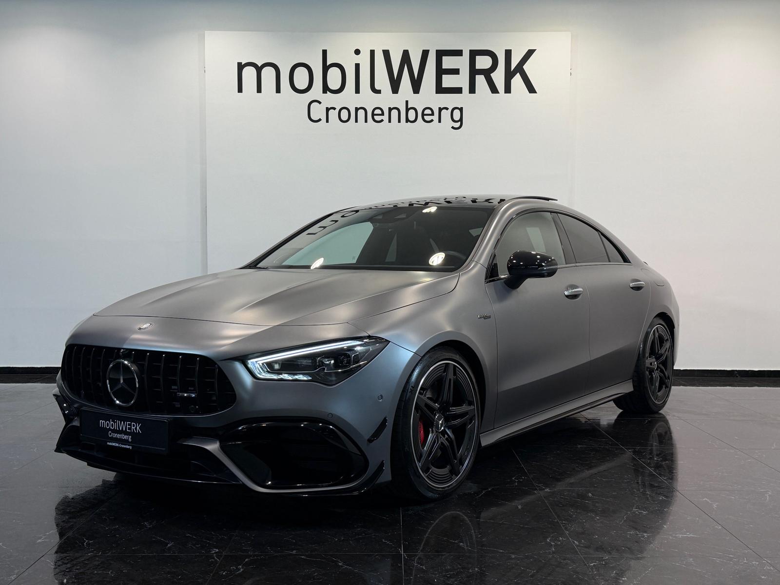 Mercedes-Benz CLA 45 AMG PANO el.Sitze M-Beam Aero-Pak. 360KAM