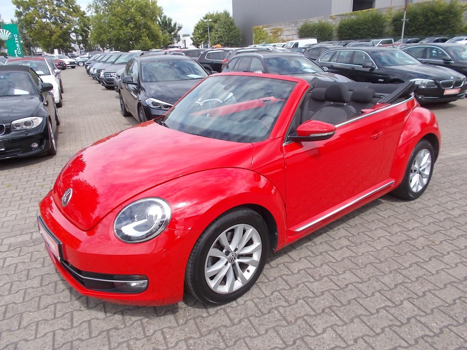 Volkswagen Beetle Cabriolet Design Navi BiXenon Winterpaket